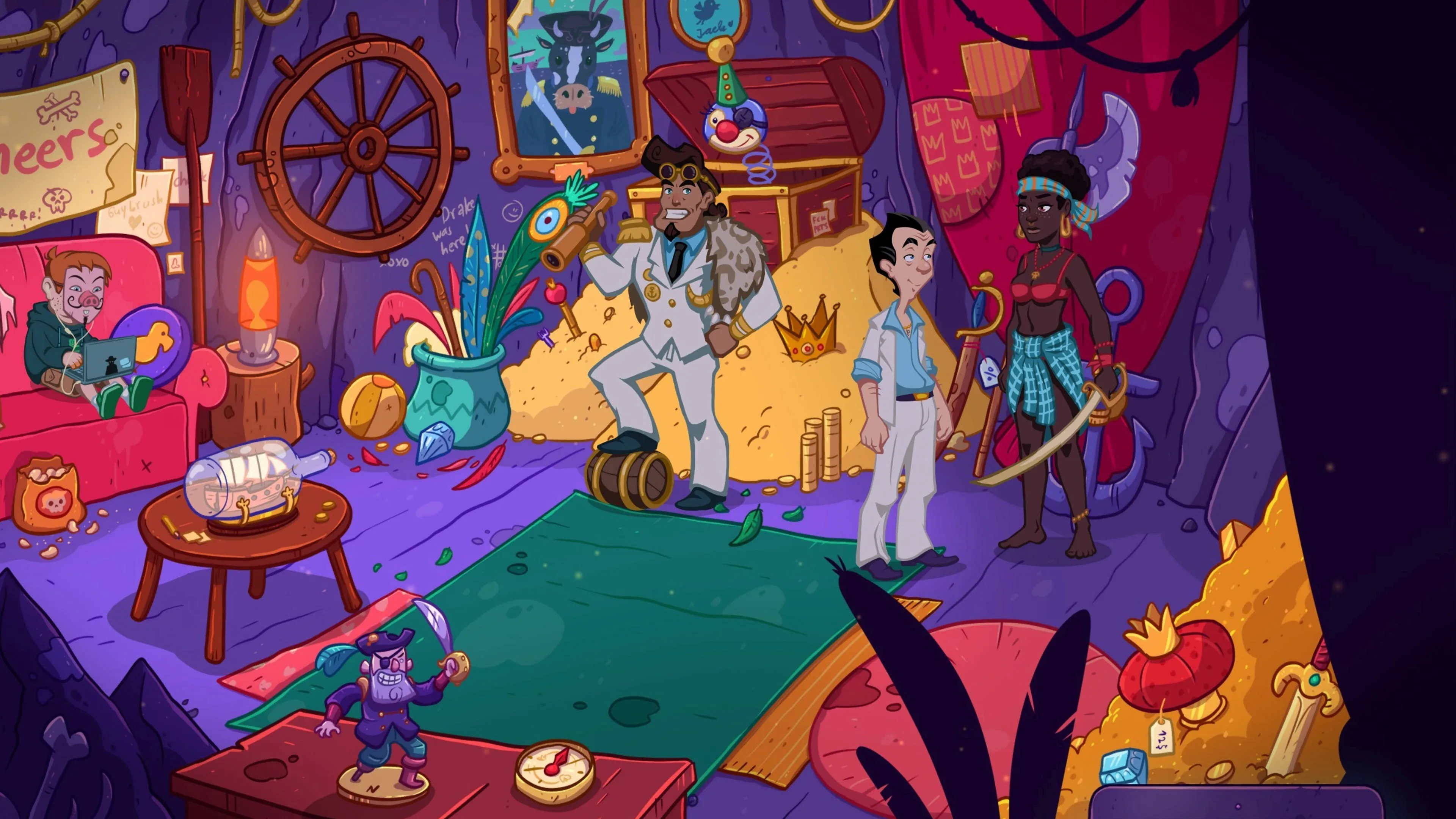 Leisure Suit Larry - Wet Dreams Dry Twice [PS4] - изображение 3