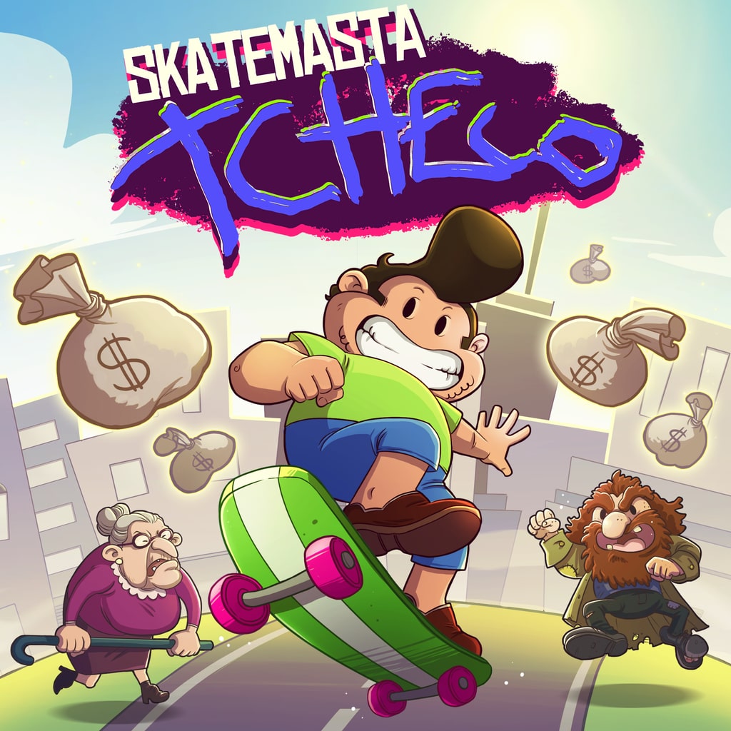 Skatemasta Tcheco [PS4] cover