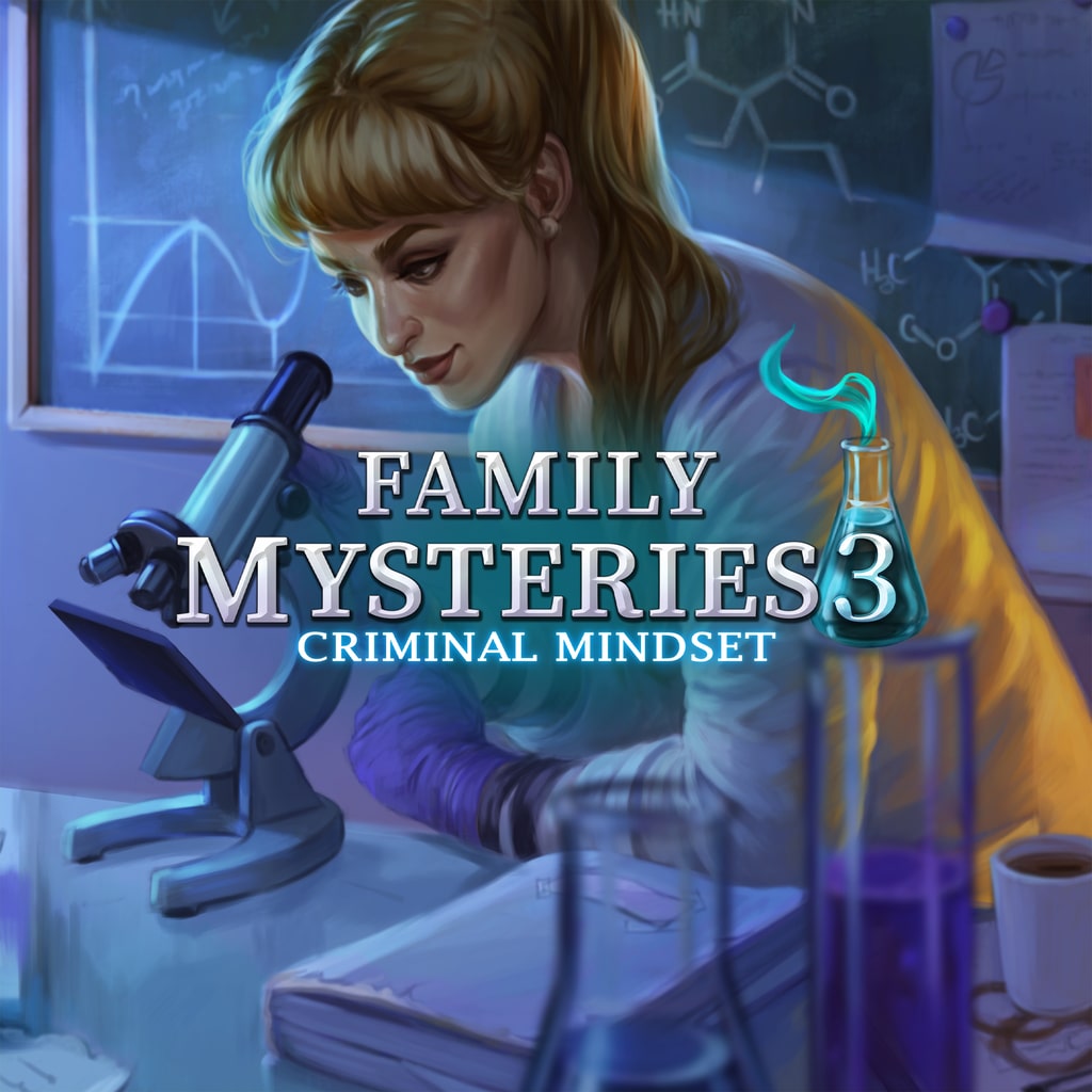 Family Mysteries 3: Criminal Mindset [PS4,&nbsp;PS5] cover