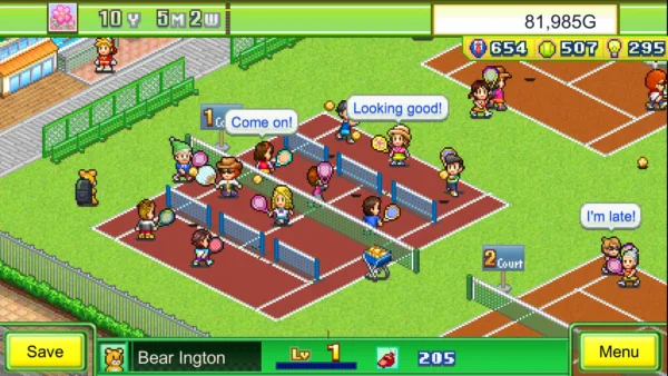 Tennis Club Story [PS4] - изображение 2
