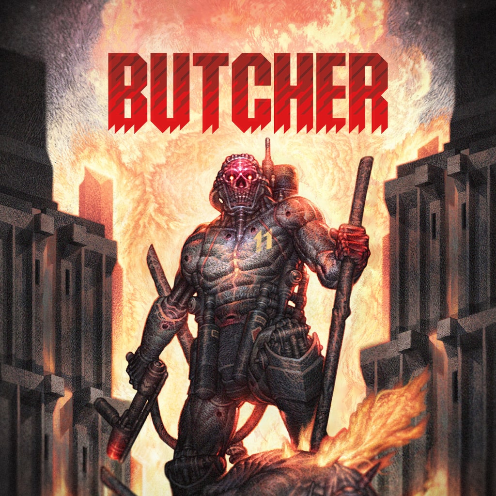 BUTCHER - Special Edition Bundle [PS4] cover