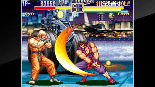 ACA NEOGEO ART OF FIGHTING 2 [PS4] - изображение 2