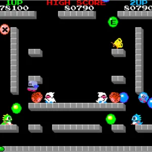 Arcade Archives BUBBLE BOBBLE [PS4] - изображение 4