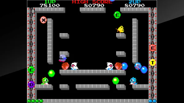 Arcade Archives BUBBLE BOBBLE [PS4] - изображение 4