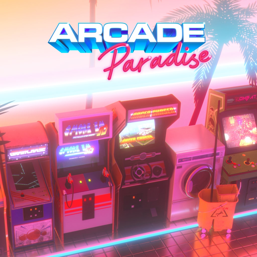 Arcade Paradise PS4 &amp; PS5 cover