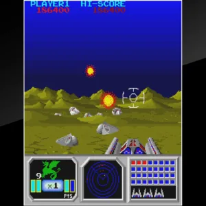 Arcade Archives SENJYO [PS4] - изображение 3