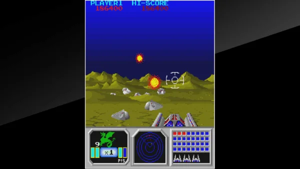 Arcade Archives SENJYO [PS4] - изображение 3