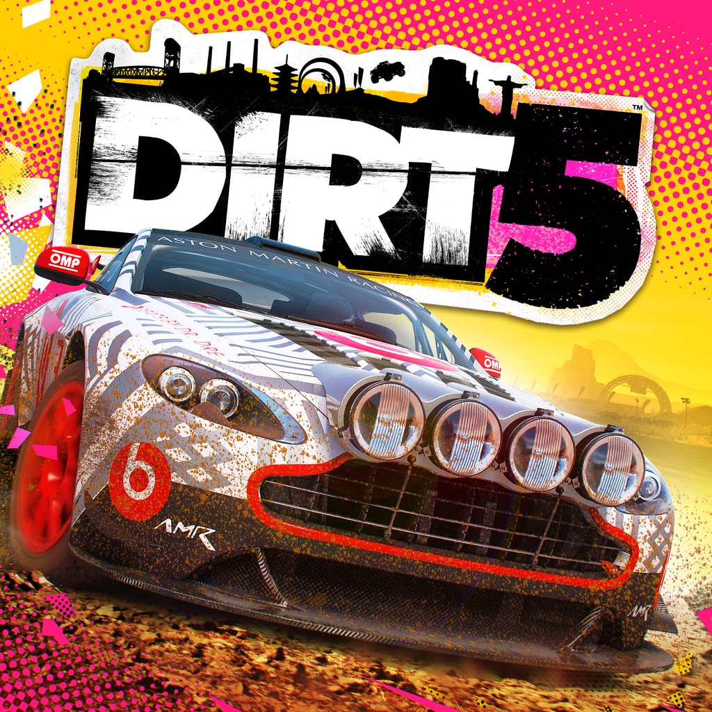 DIRT 5 PS4 &amp; PS5 cover