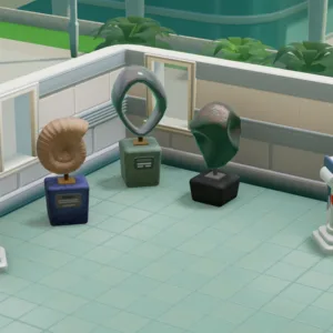 Two Point Hospital: Exhibition Items Pack [PS4] - изображение 2