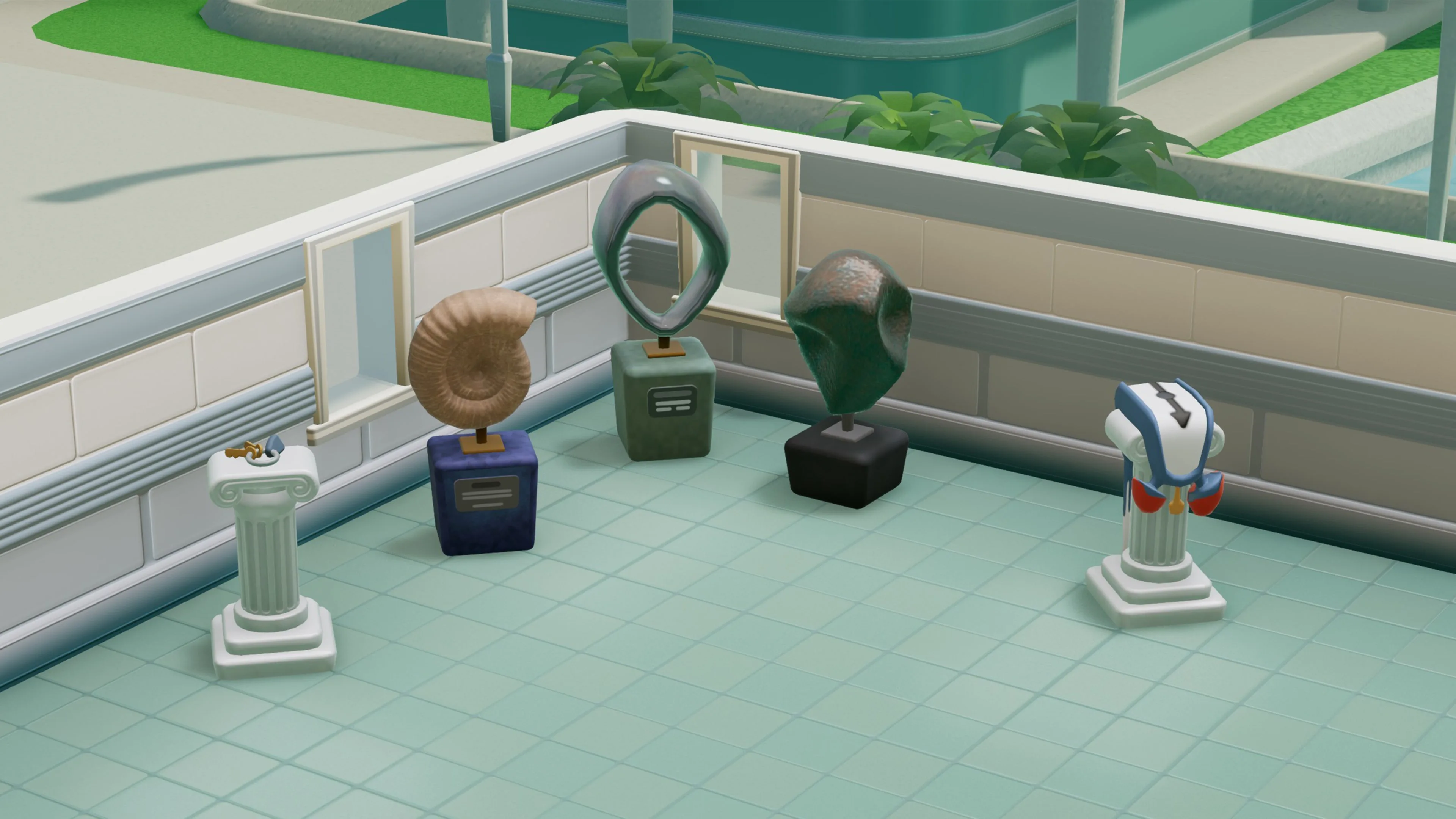 Two Point Hospital: Exhibition Items Pack [PS4] - изображение 2