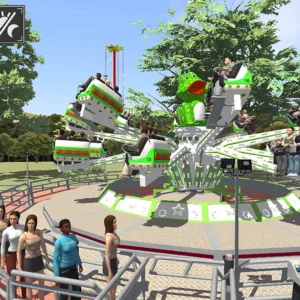 Theme Park Simulator: Rollercoaster Paradise [PS4] - изображение 4