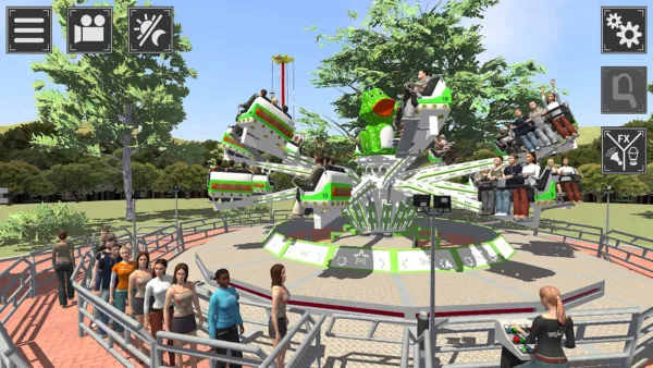 Theme Park Simulator: Rollercoaster Paradise [PS4] - изображение 4