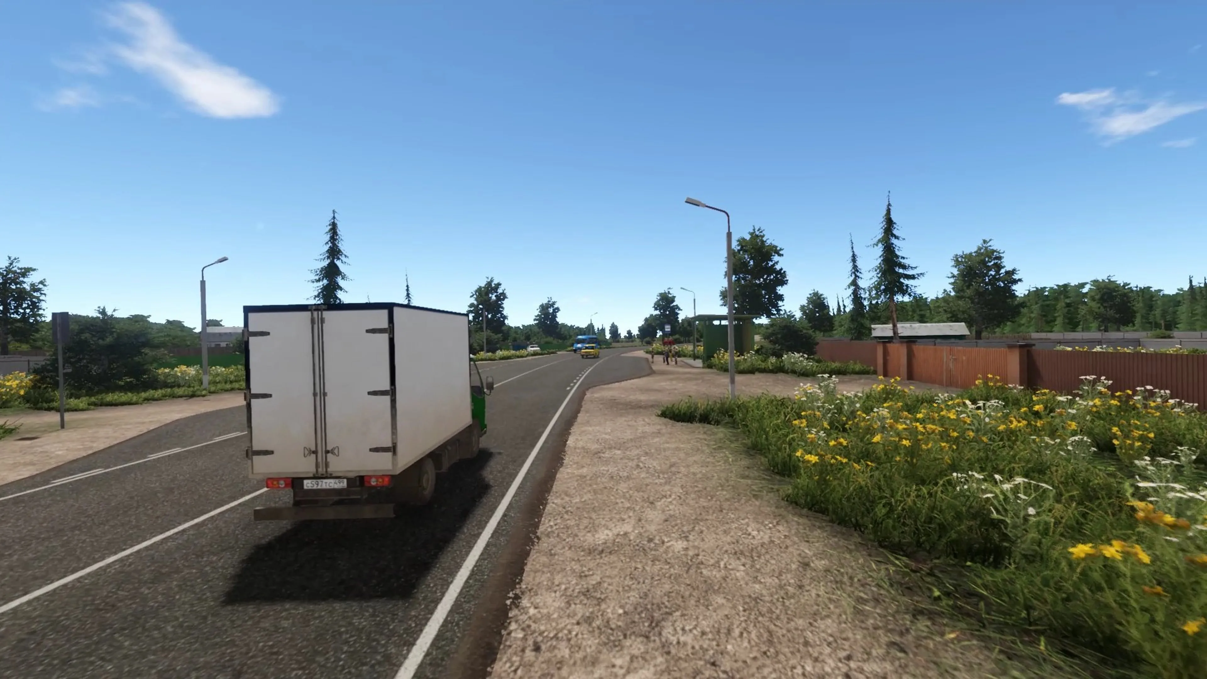 Bus Driver Simulator: Countryside [PS4] - изображение 4