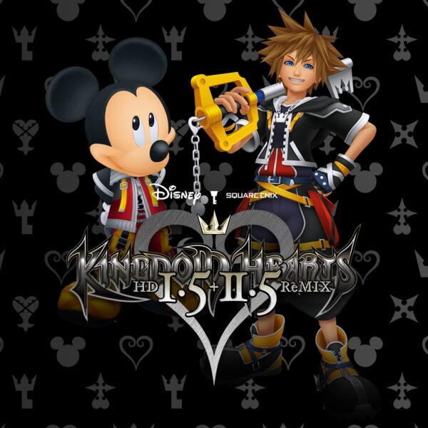 KINGDOM HEARTS HD 1.5 + 2.5 ReMIX [PS4]