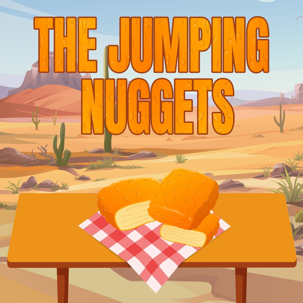 The Jumping Nuggets [PS4] cover