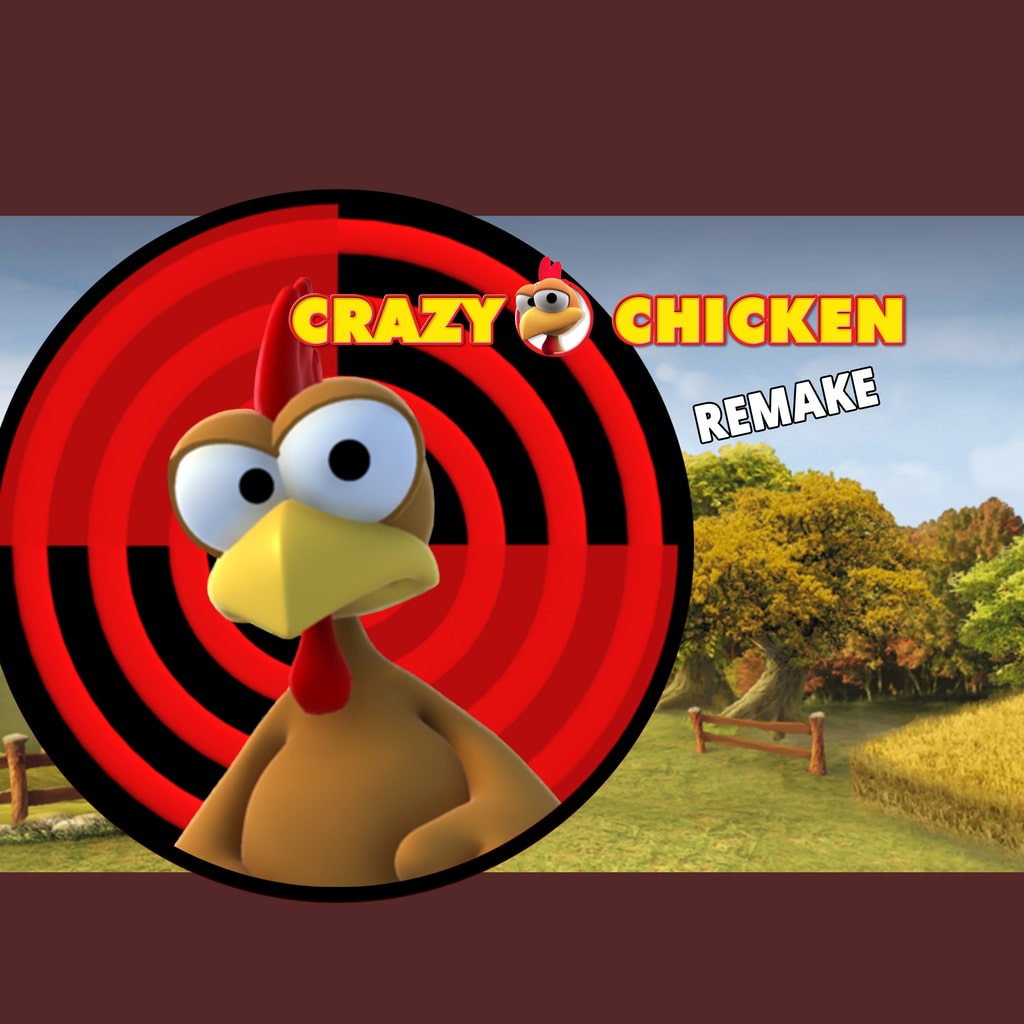 Crazy Chicken Remake [PS5] cover