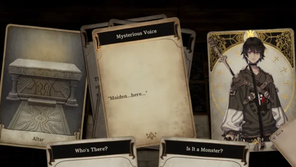 Voice of Cards: The Forsaken Maiden [PS4] - изображение 2
