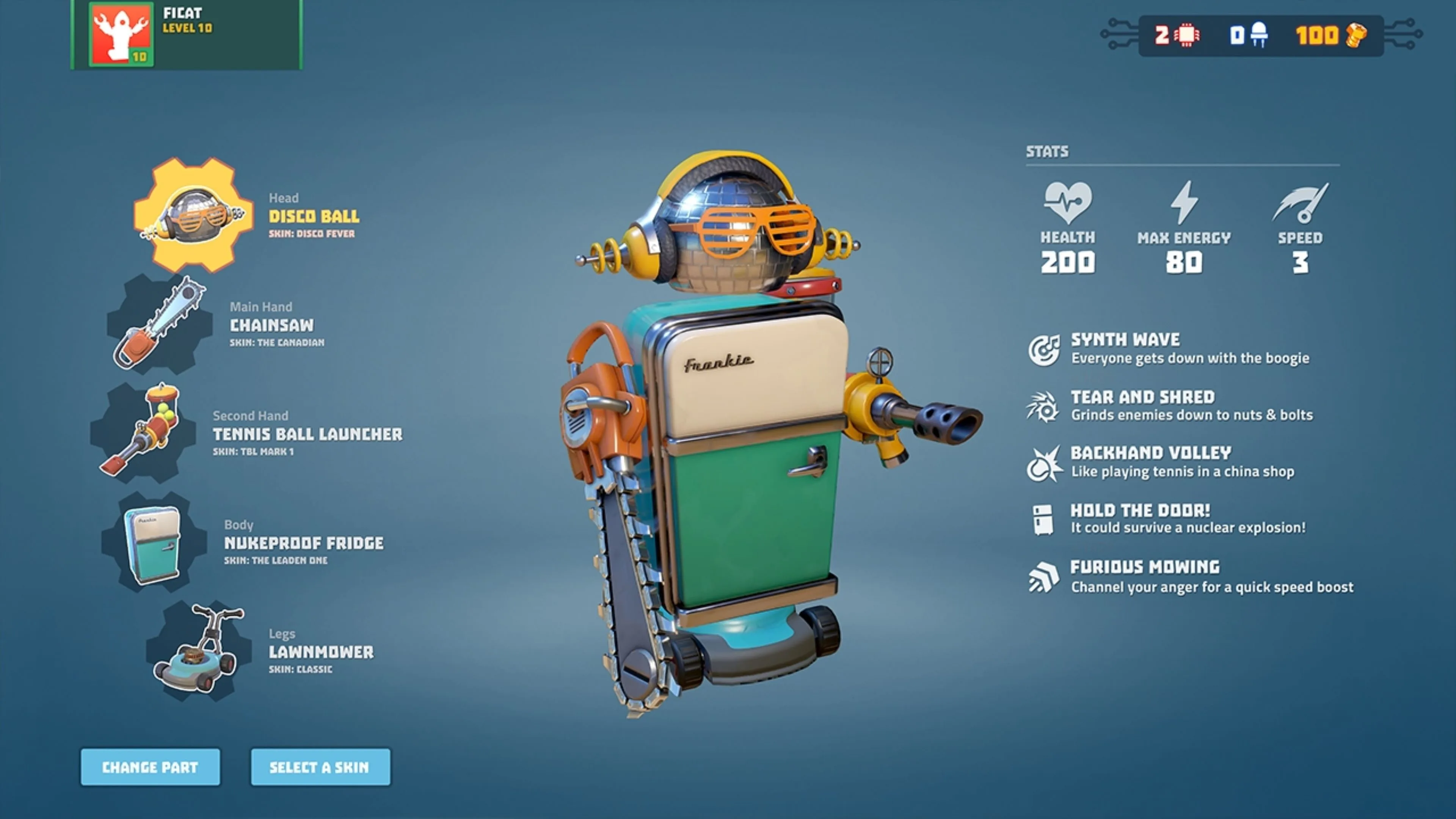 Robo Revenge Squad [PS4] - изображение 3