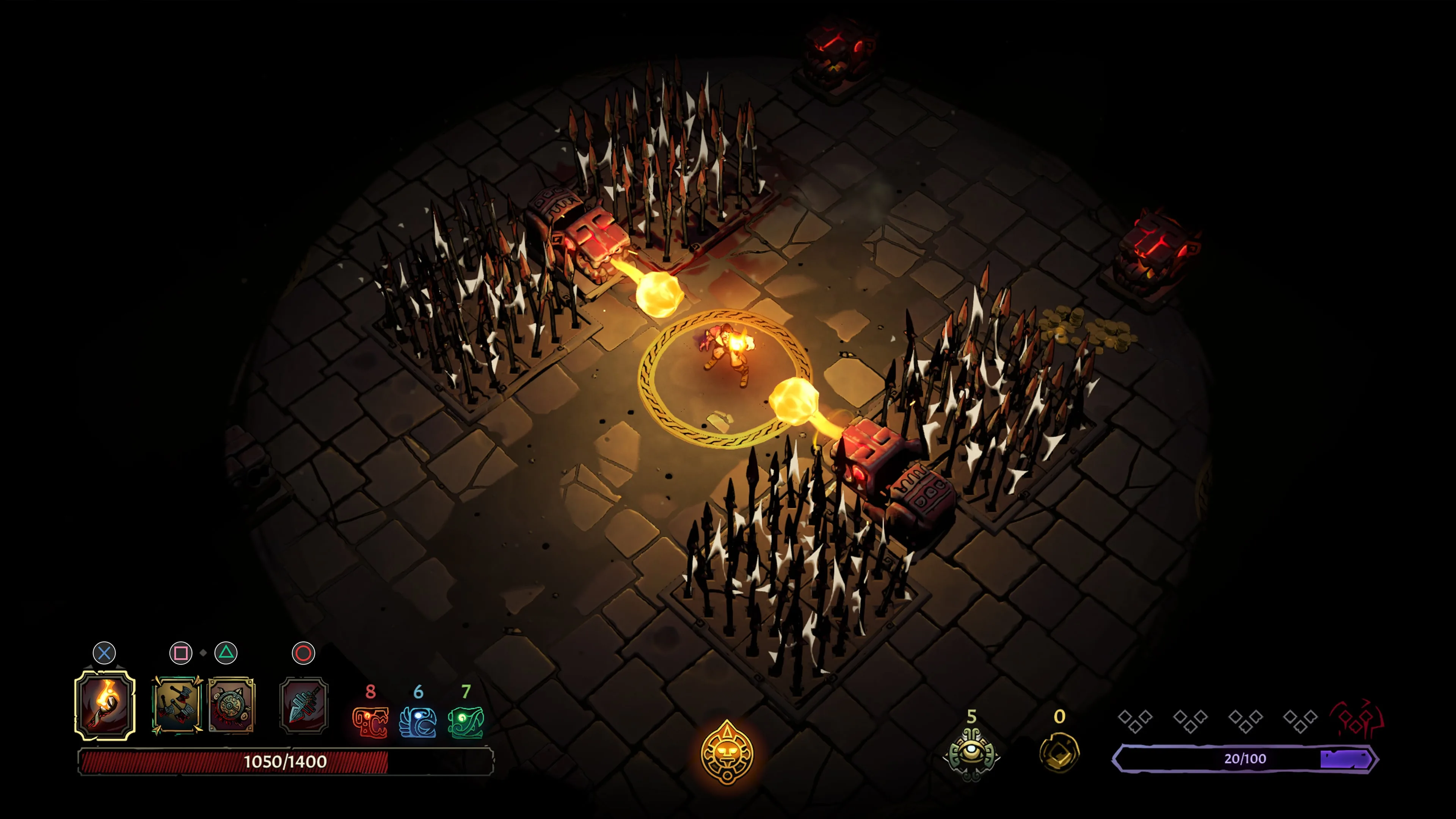 Curse of the Dead Gods [PS4] - изображение 3
