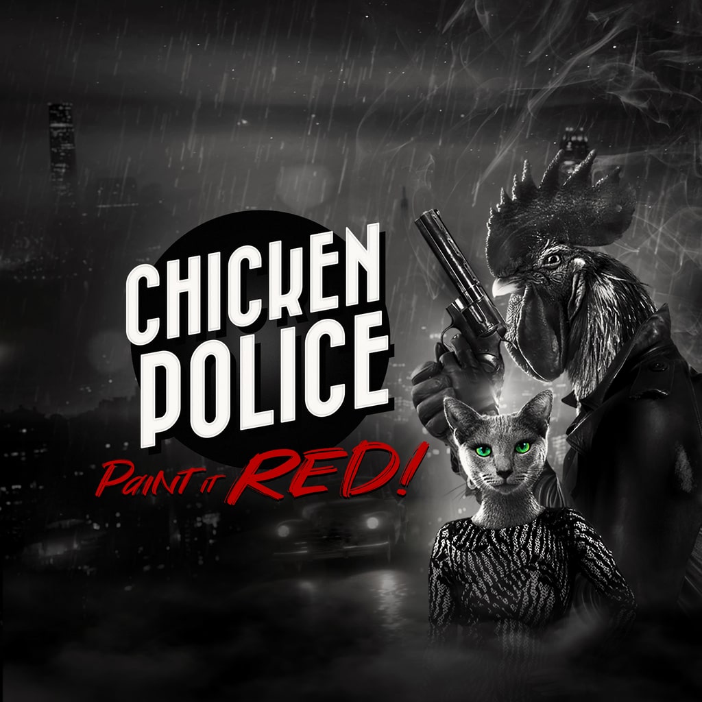 Chicken Police – Paint it RED! [PS4] cover