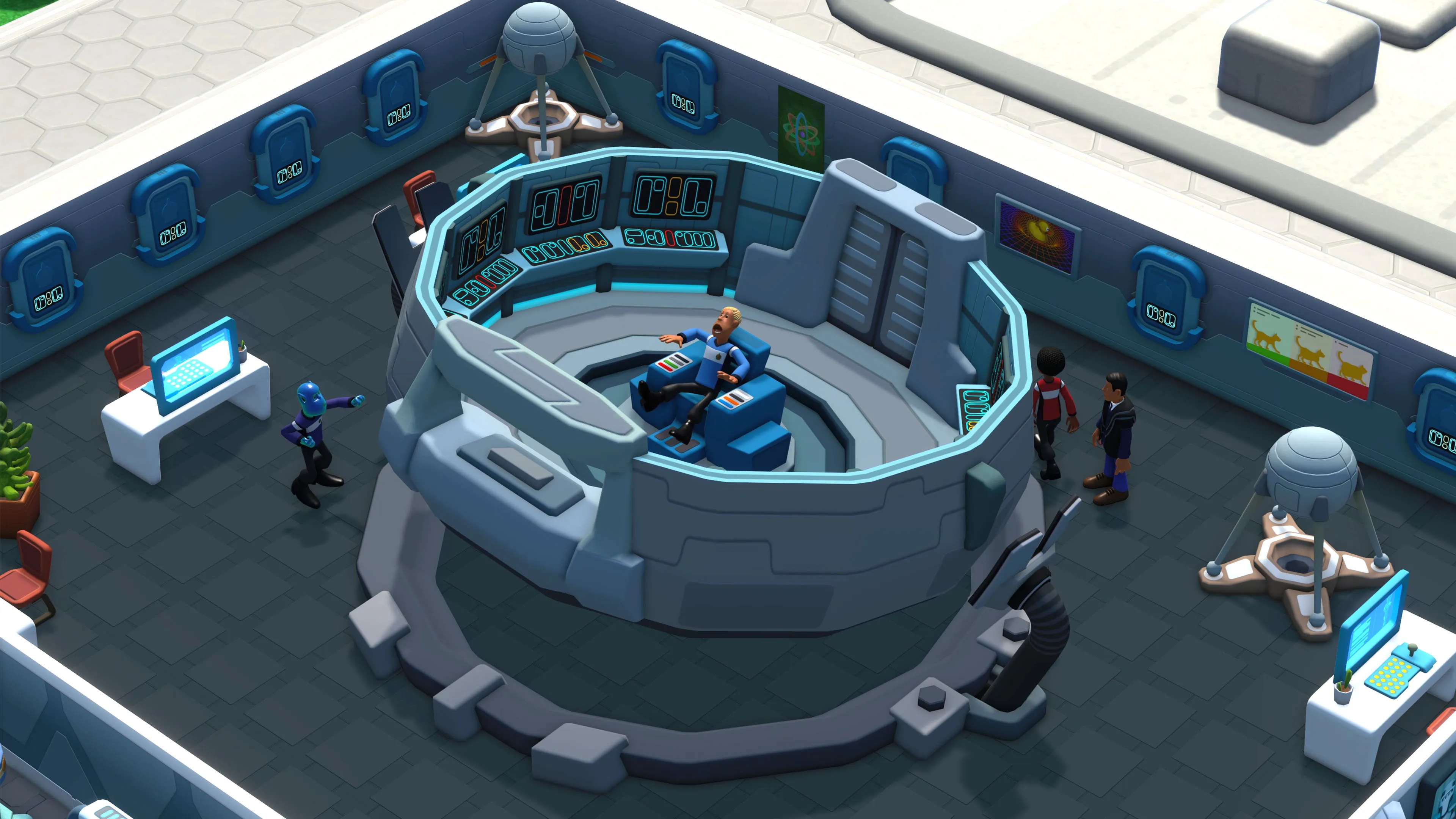 Two Point Campus: Space Academy PS4 & 5 - изображение 4