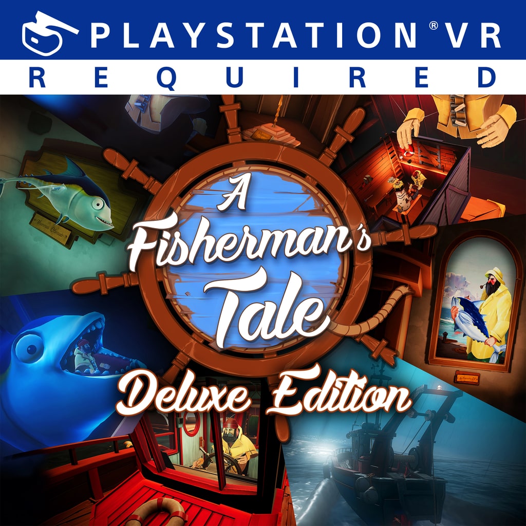 A Fisherman's Tale - Deluxe Edition [PS4] cover