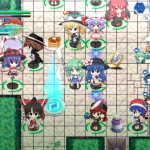 Touhou Genso Wanderer -Lotus Labyrinth R- [PS4] - изображение 3