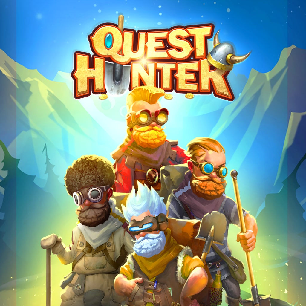 Quest Hunter [PS4] cover