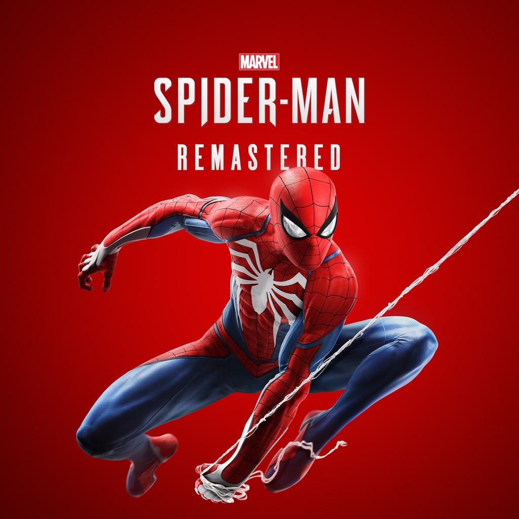 Marvel's Spider-Man Remastered [PS5] cover