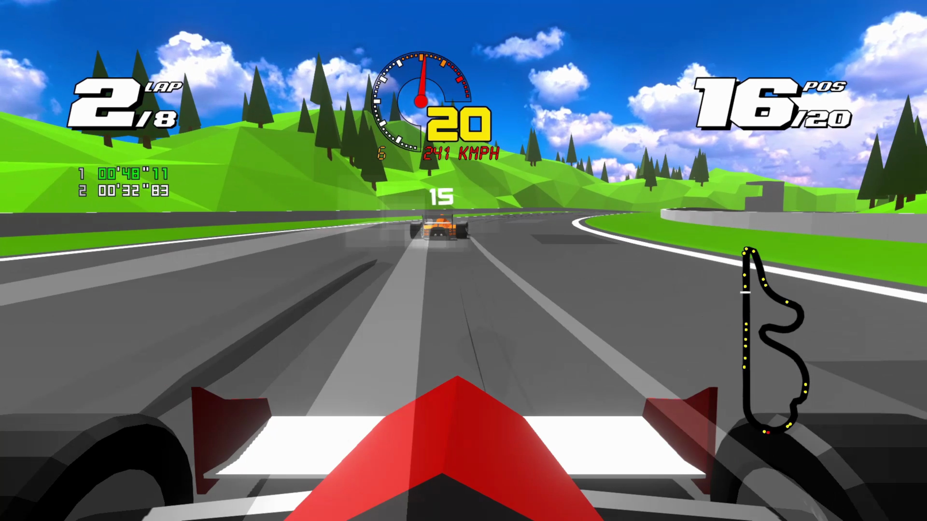 Formula Retro Racing [PS4] - изображение 2