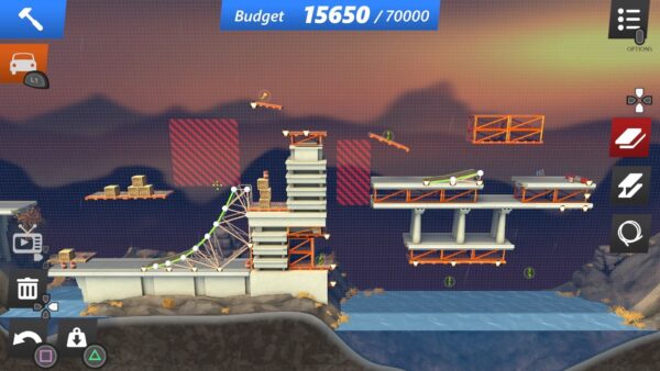 Bridge Constructor Stunts [PS4] - изображение 3