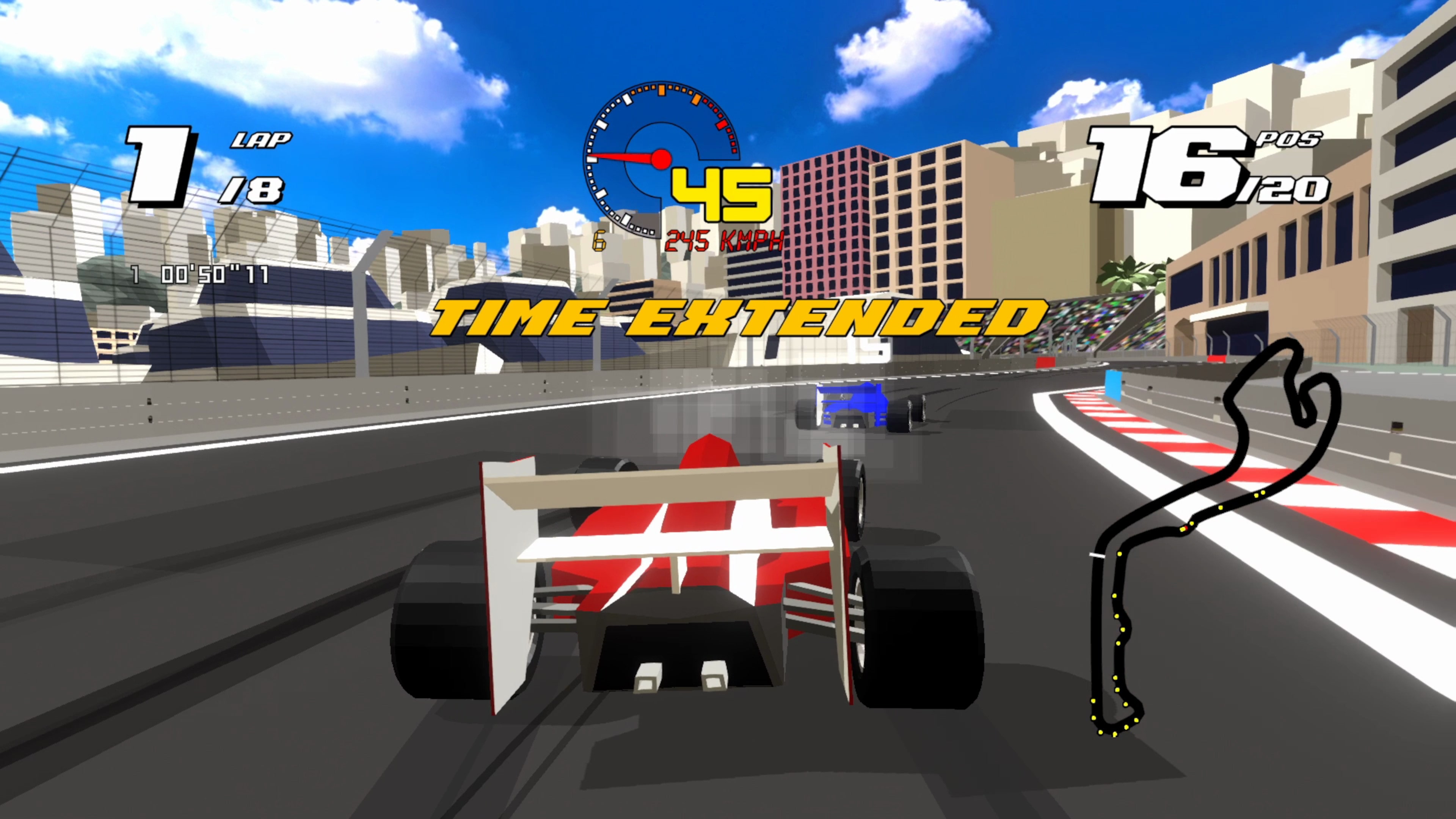 Formula Retro Racing [PS4] - изображение 4