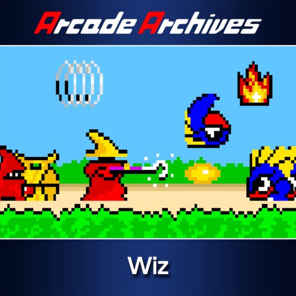 Arcade Archives Wiz [PS4] - изображение 1