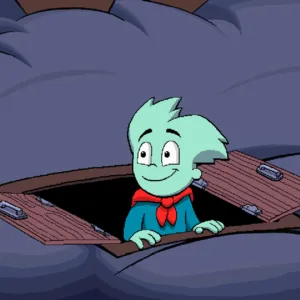 Pajama Sam 2: Thunder and Lightning Aren't so Frightening [PS4] - изображение 2