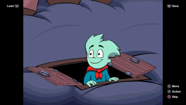 Pajama Sam 2: Thunder and Lightning Aren't so Frightening [PS4] - изображение 2