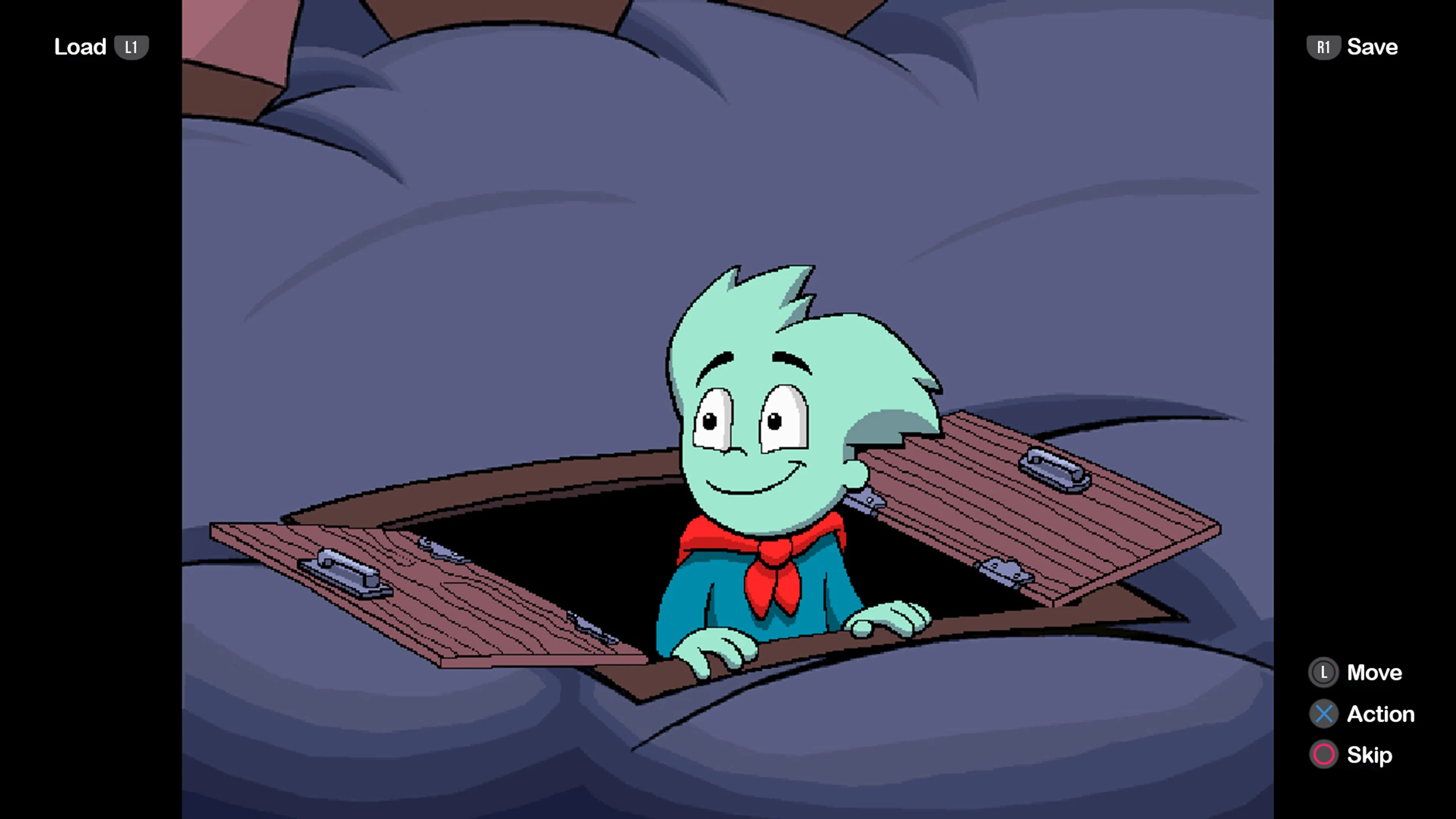 Pajama Sam 2: Thunder and Lightning Aren