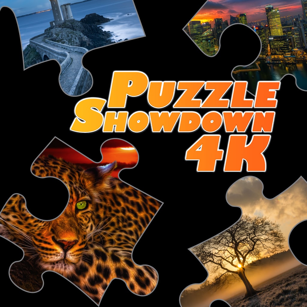 Puzzle Showdown 4K [PS4] cover