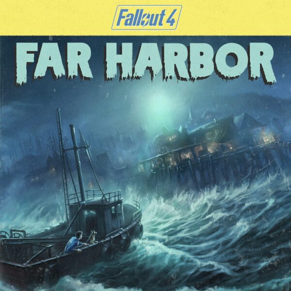 Fallout 4: Far Harbor [PS4, PS5]