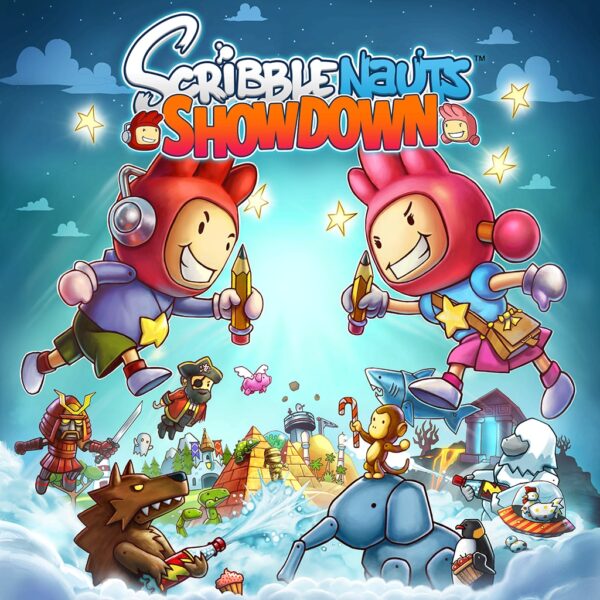 Scribblenauts Showdown [PS4]