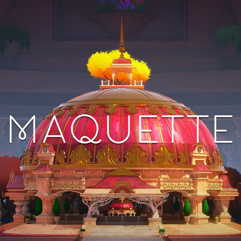 Maquette [PS4,&nbsp;PS5] cover