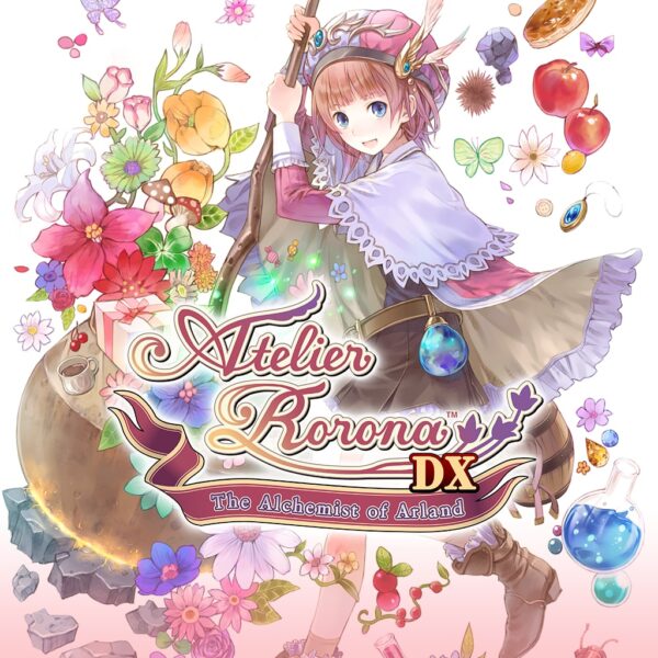 Atelier Rorona ~The Alchemist of Arland~ DX [PS4] - изображение 1