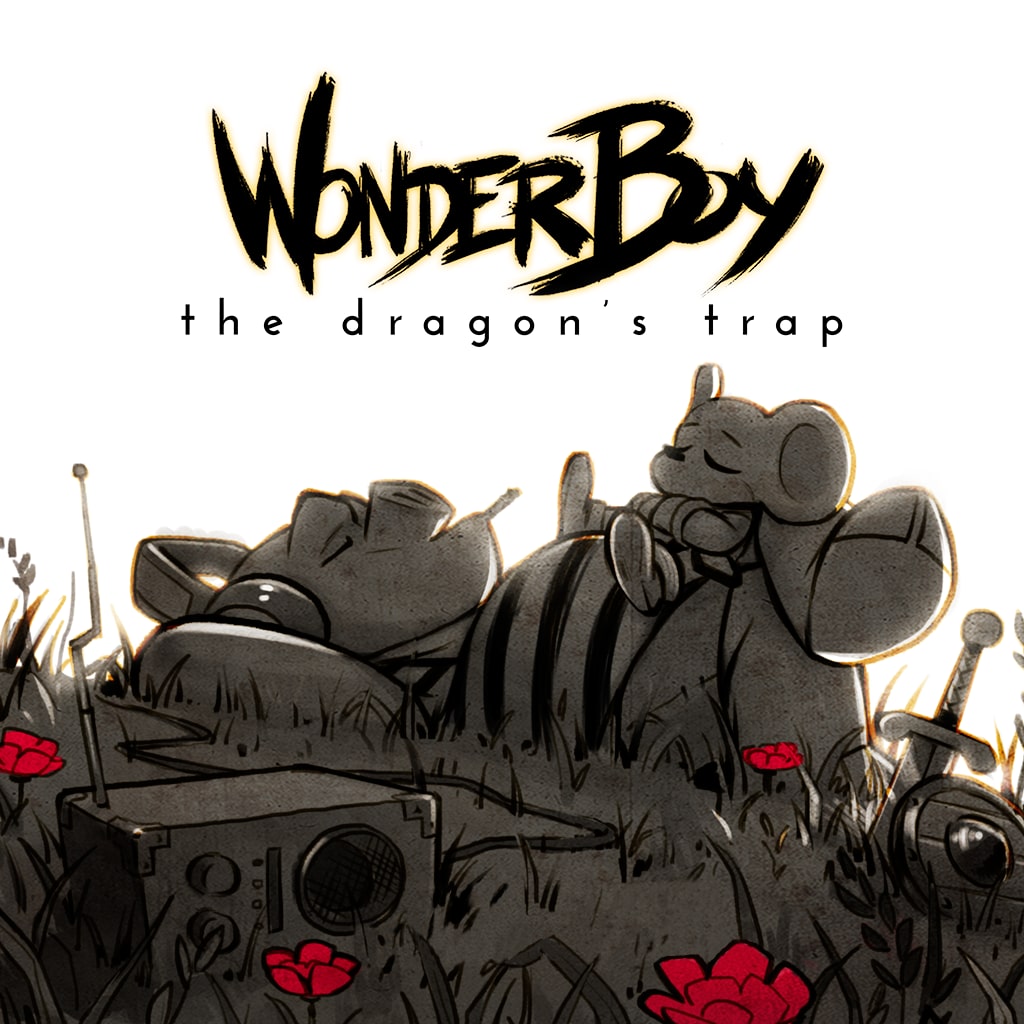 Wonder Boy: The Dragon's Trap + OST Bundle [PS4] cover