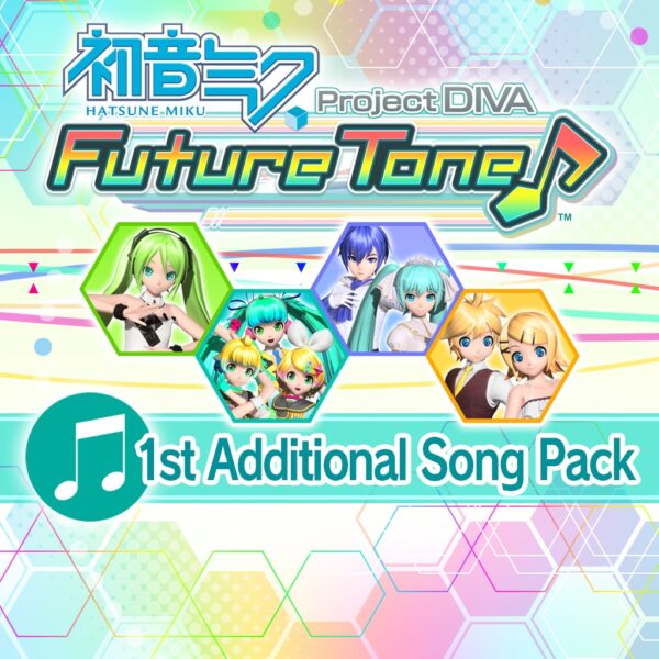 Hatsune Miku: Project DIVA Future Tone 1st Encore Pack [PS4] - изображение 1