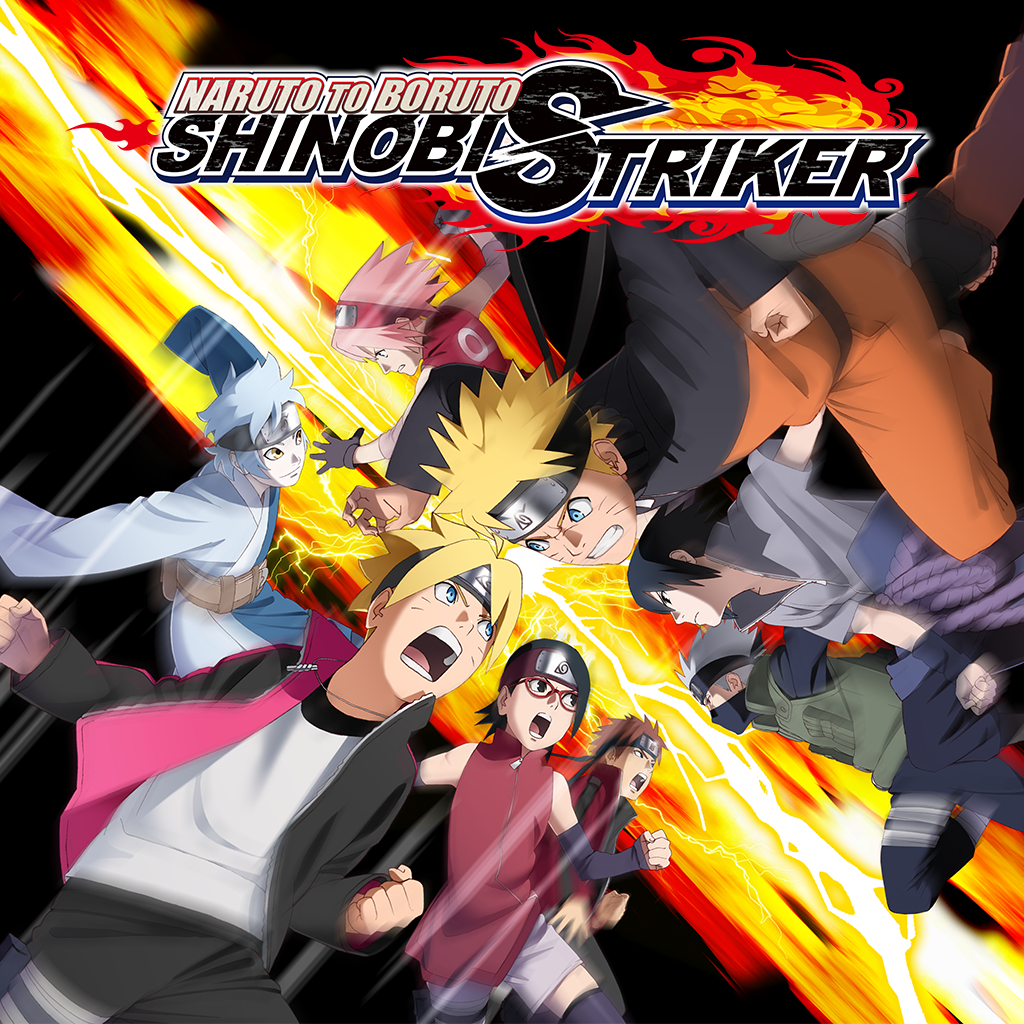 NARUTO TO BORUTO: SHINOBI STRIKER cover