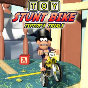 Toy Stunt Bike: Tiptop's Trials [PS4]