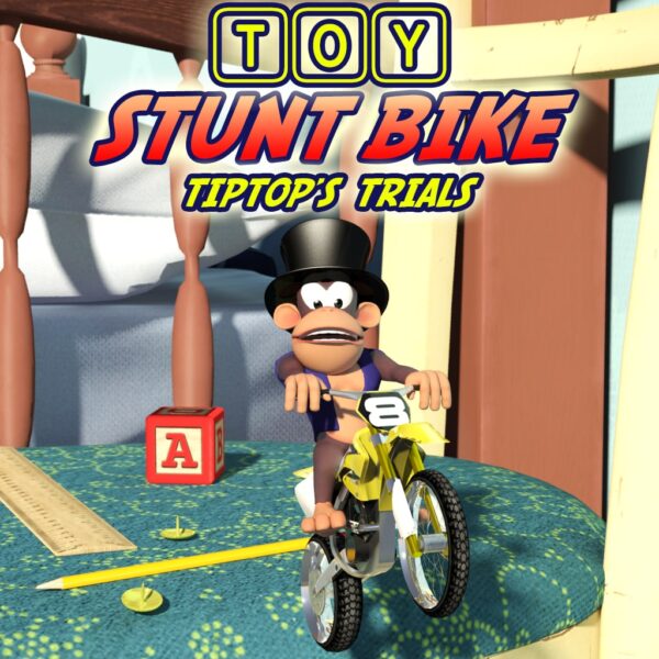 Toy Stunt Bike: Tiptop's Trials [PS4]