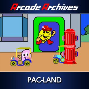 Arcade Archives PAC-LAND [PS4]