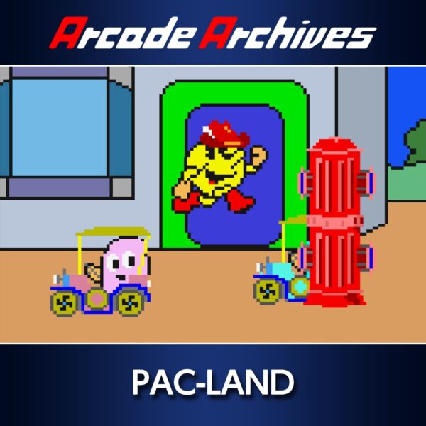 Arcade Archives PAC-LAND [PS4] - изображение 1
