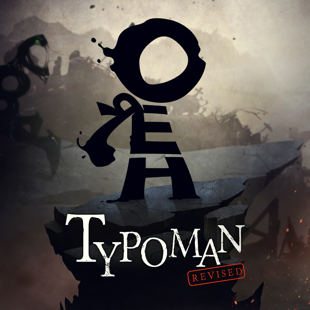 Typoman [PS4] cover