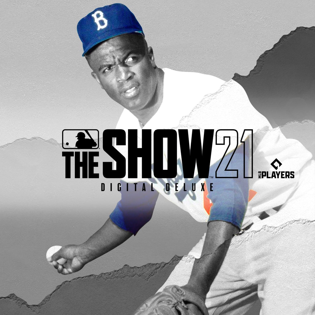 MLB The Show 21 Digital Deluxe Edition [PS4,&nbsp;PS5] cover